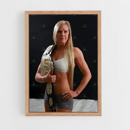 ap-holly holm-7 cadre Bois clair