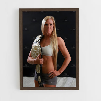 ap-holly holm-7 cadre Bois foncé