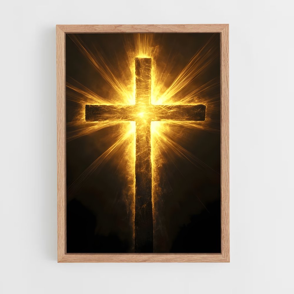 ap-holy cross-4 cadre Bois clair