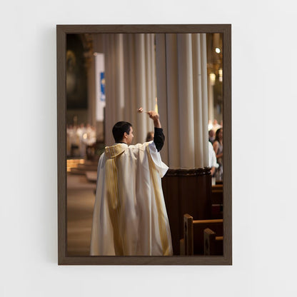 ap-holy water-1 cadre Bois foncé