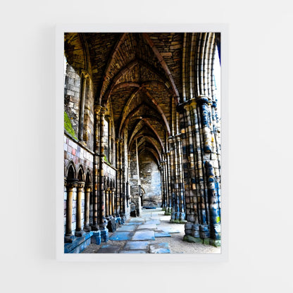 ap-holyrood palace-4 cadre Blanc