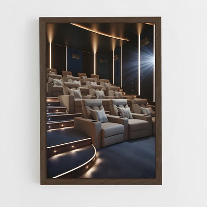 ap-home theater-11 cadre Bois foncé