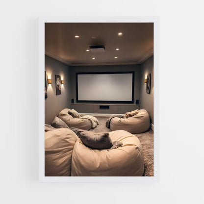 ap-home theater-7 cadre Blanc