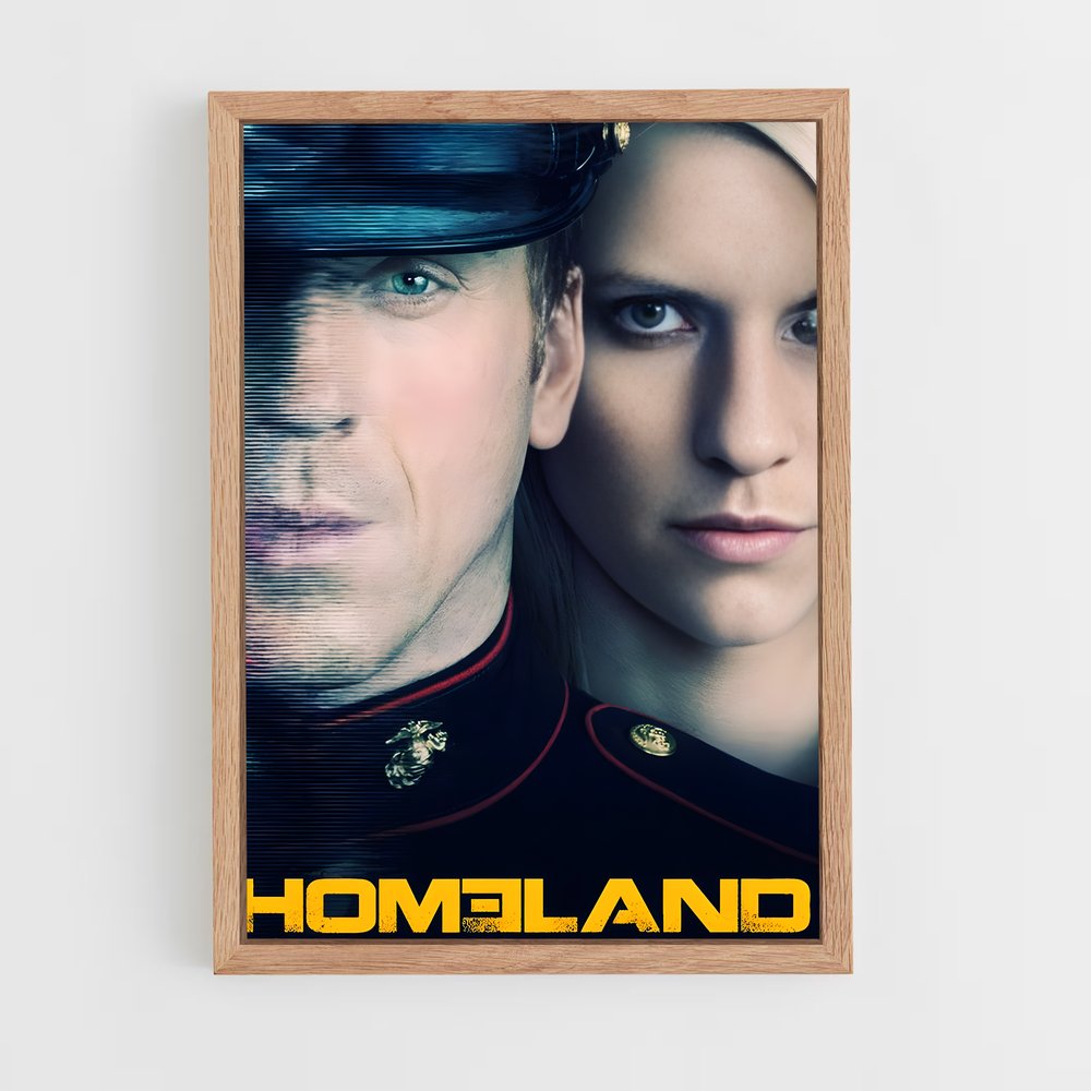 ap-homeland-2 cadre Bois clair
