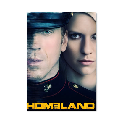 Poster Dans l'Ombre de Homeland