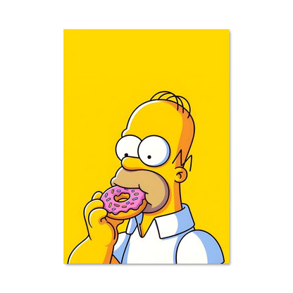 Poster Donuts à Gogo