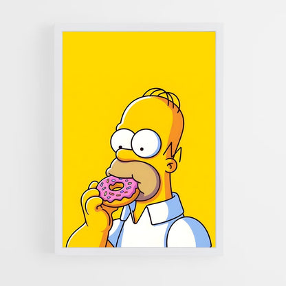 ap-homer simpson-1 cadre Blanc