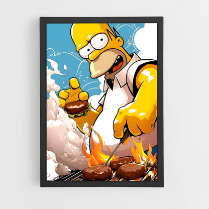 ap-homer simpson-2 cadre Noir