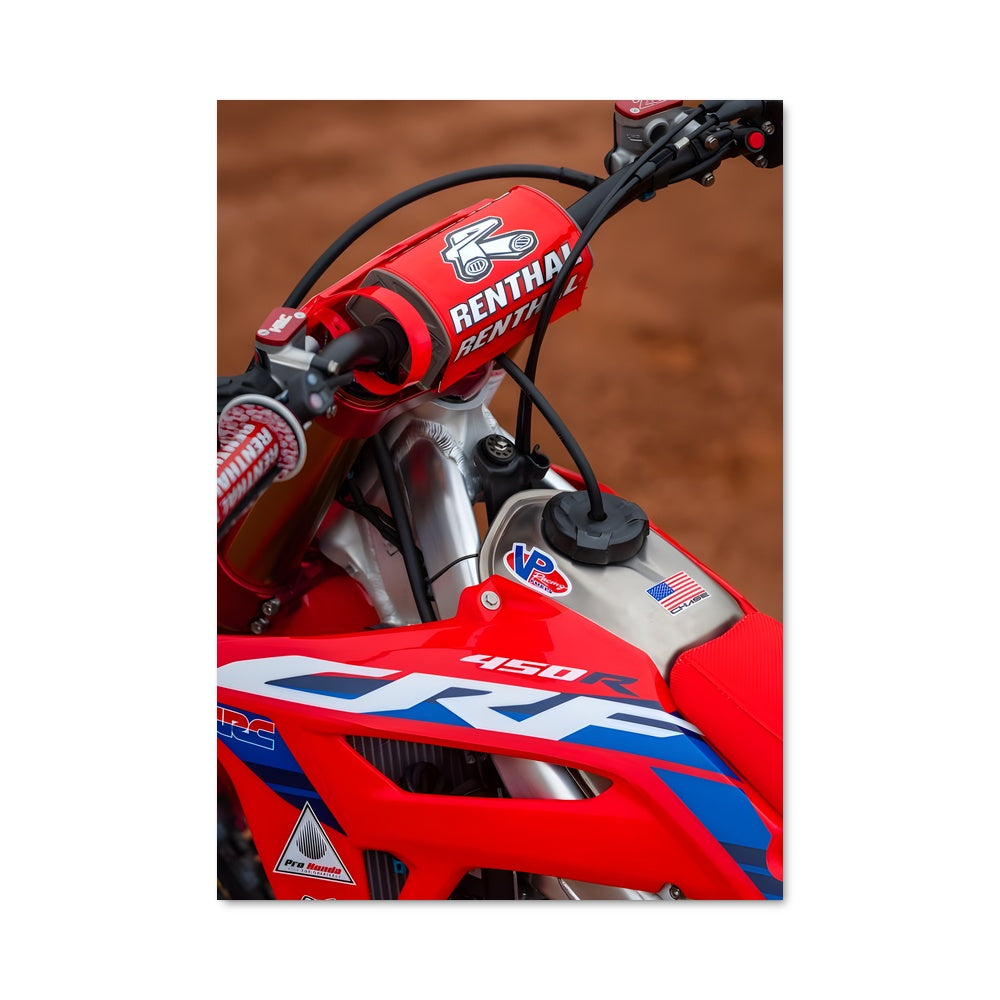 Poster Honda crf250r 81313