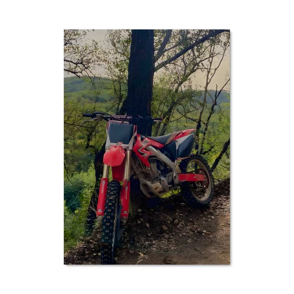 Poster Honda crf250r 81319