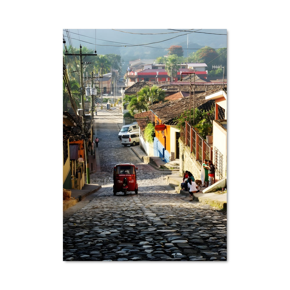 Poster Rue de Trinidad