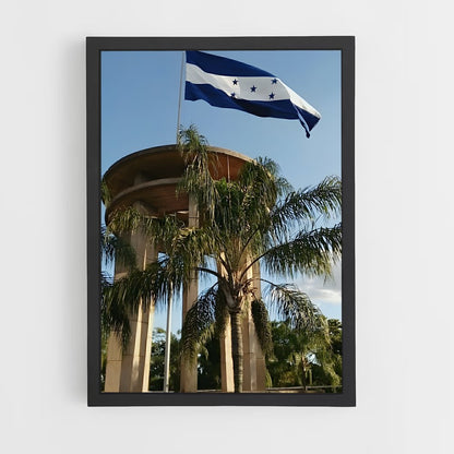 ap-honduras flag-1 cadre Noir