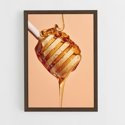 ap-honey-12 cadre Bois foncé