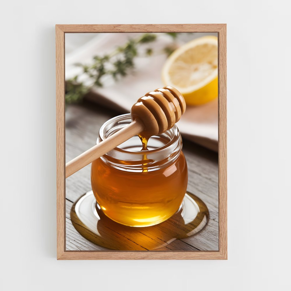 ap-honey-13 cadre Bois clair