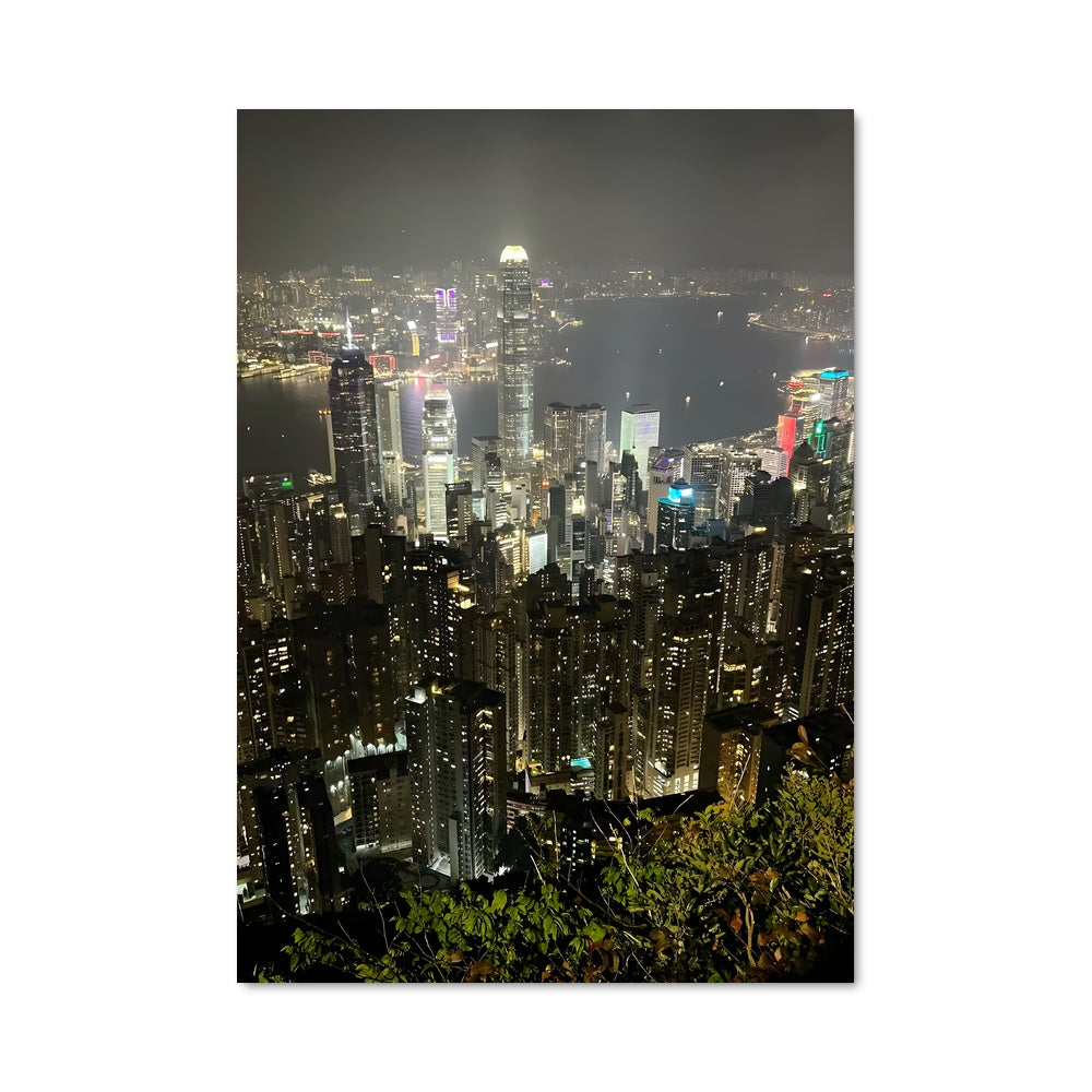 Poster Lumières de Hong Kong