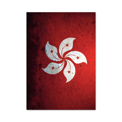 Poster Fleur de Hong Kong