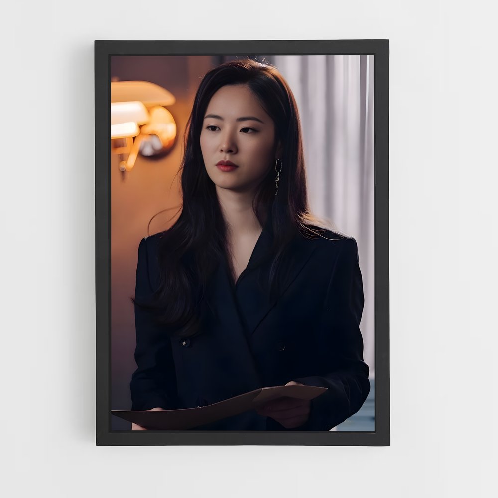 ap-hong cha young-2 cadre Noir