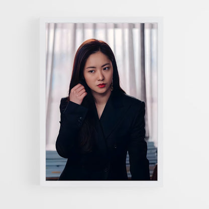 ap-hong cha young-5 cadre Blanc