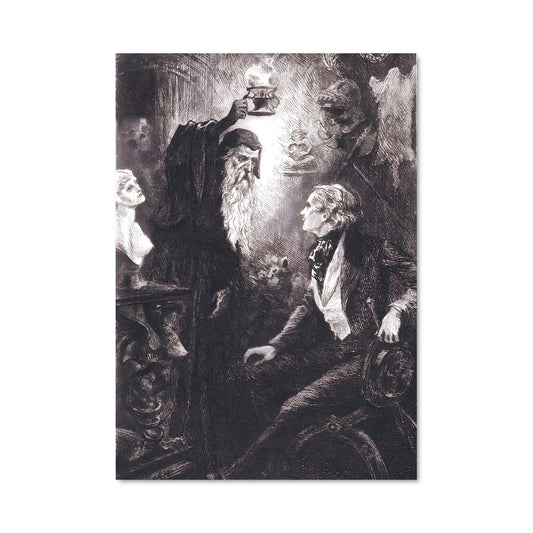 Poster L'Obscurité des Âmes