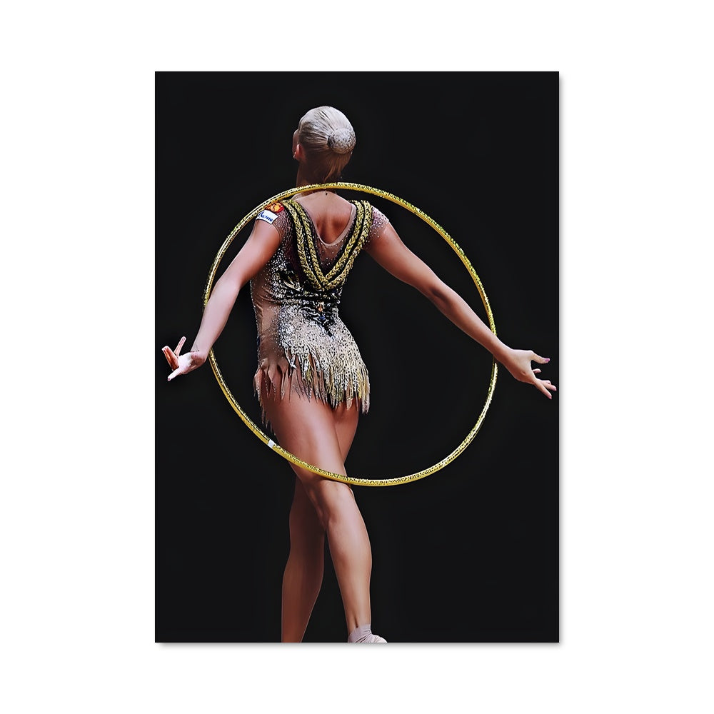 Poster L'Élégance Rythmique