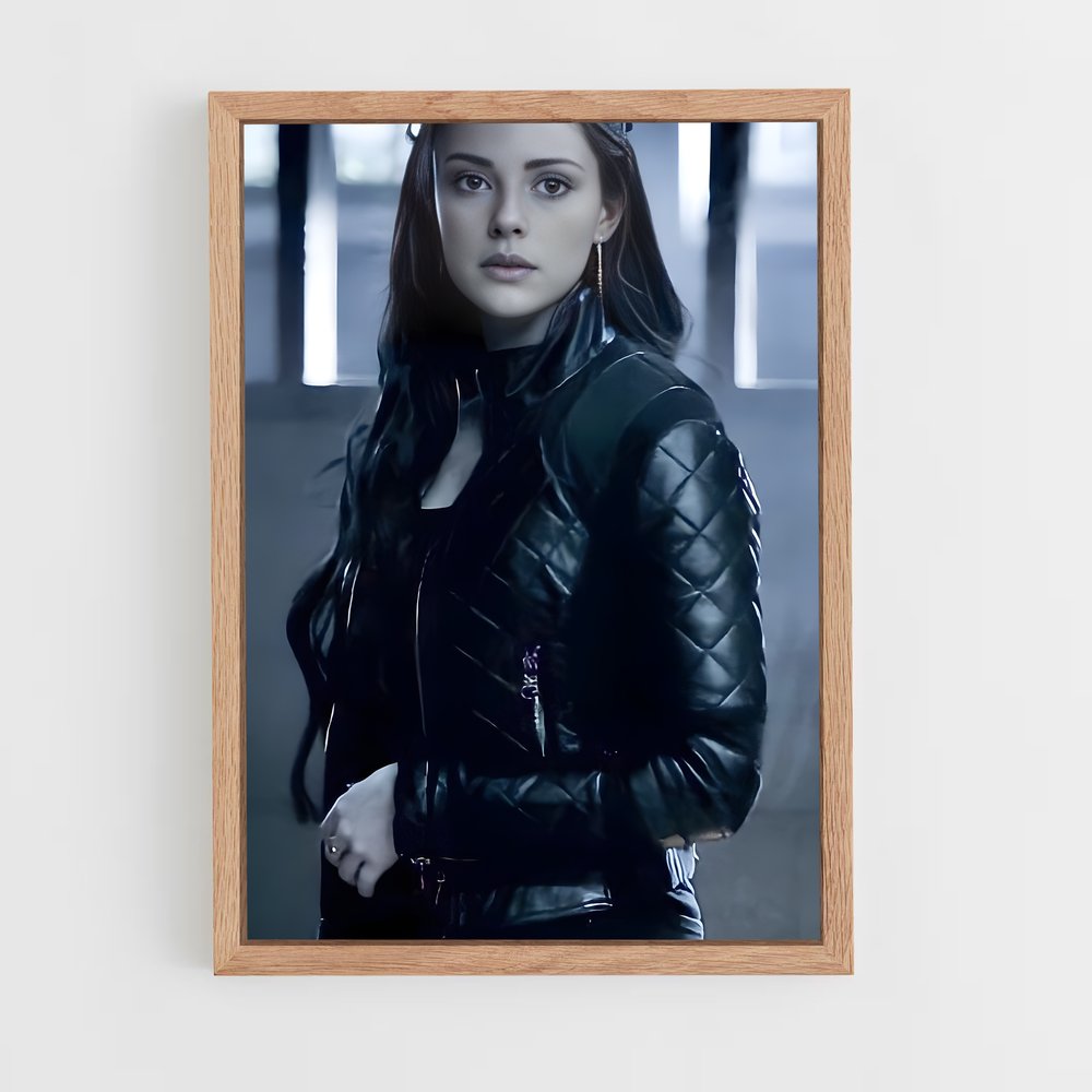 ap-hope mikaelson-1 cadre Bois clair
