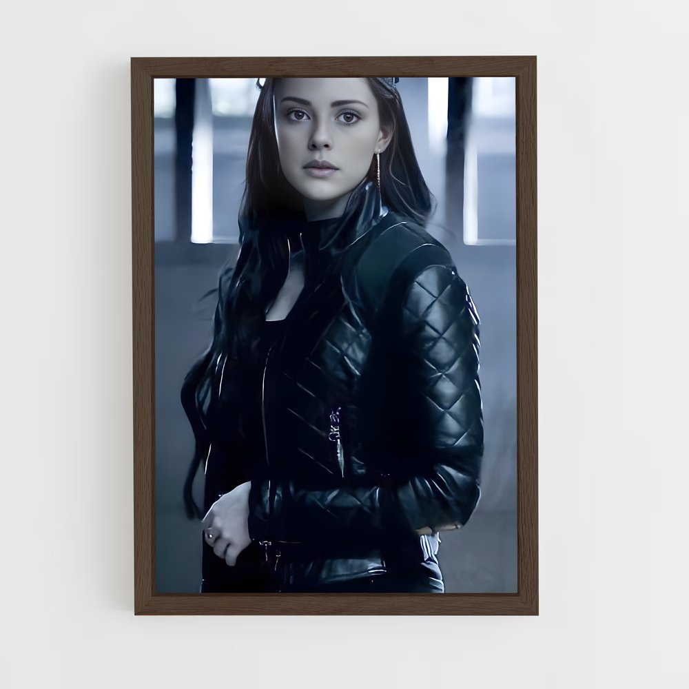 ap-hope mikaelson-1 cadre Bois foncé