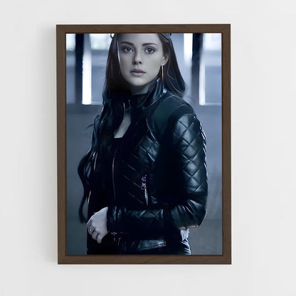 ap-hope mikaelson-1 cadre Bois foncé