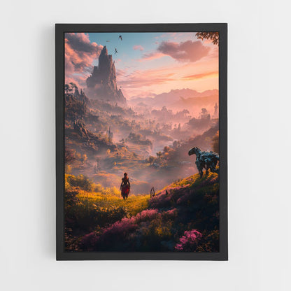 ap-horizon zero dawn-4 cadre Noir