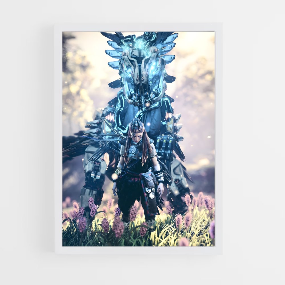 ap-horizon zero dawn-7 cadre Blanc