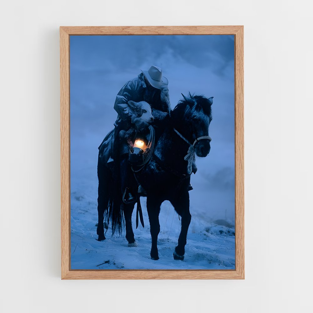 ap-horse-2 cadre Bois clair