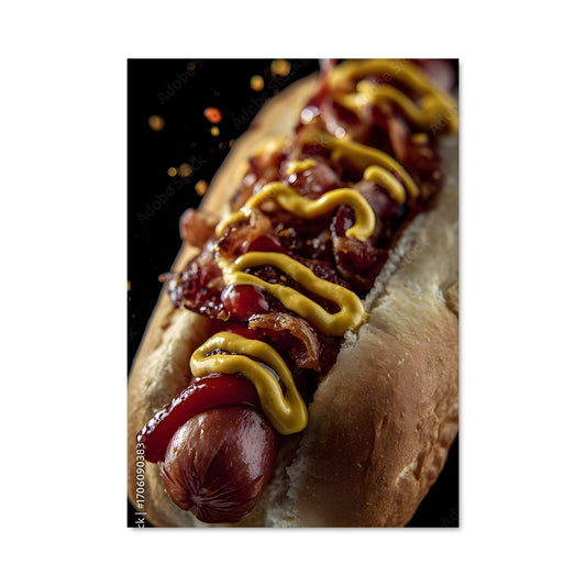Poster Hot dog 25847