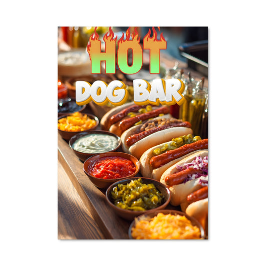 Poster Hot Dog Mania