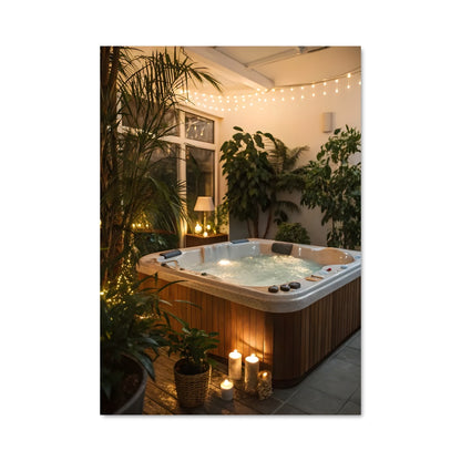 Poster Détente Enchanteuse