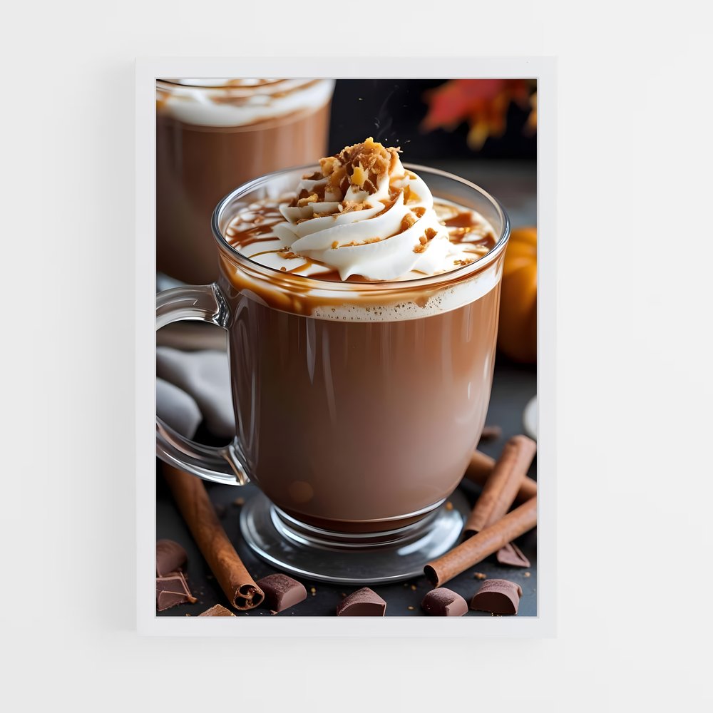 ap-hot chocolate-1 cadre Blanc