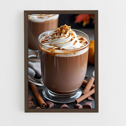 ap-hot chocolate-1 cadre Bois foncé