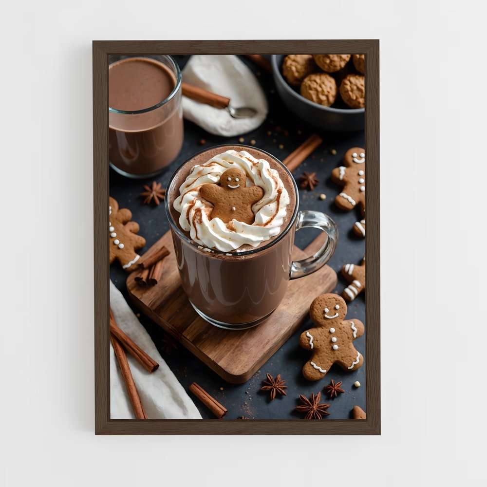 ap-hot chocolate-5 cadre Bois foncé