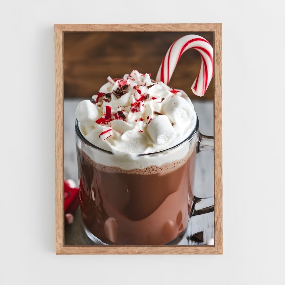 ap-hot chocolate-6 cadre Bois clair