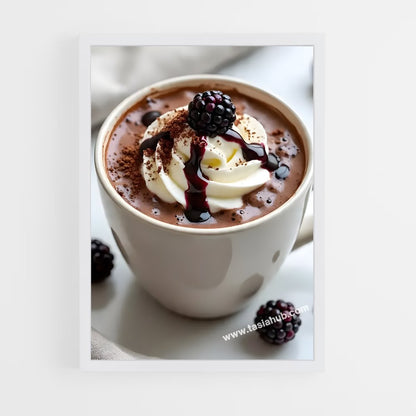 ap-hot chocolate-9 cadre Blanc