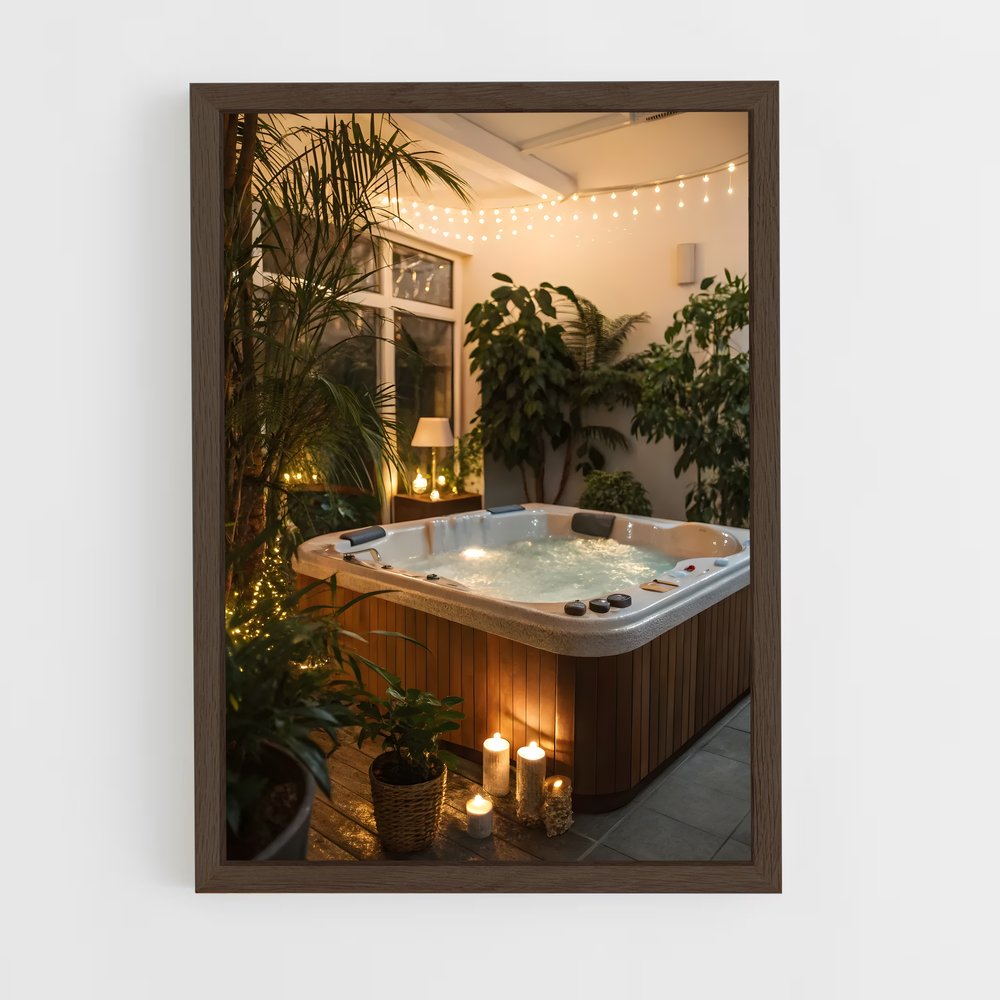 ap-hot tub-2 cadre Bois foncé