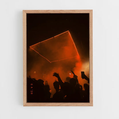 ap-house-18 cadre Bois clair