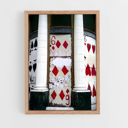 ap-house of cards-2 cadre Bois clair