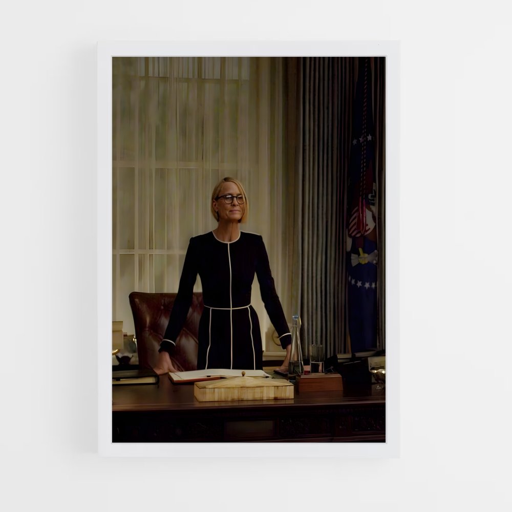 ap-house of cards-3 cadre Blanc