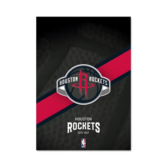 Poster Houston rockets 59448