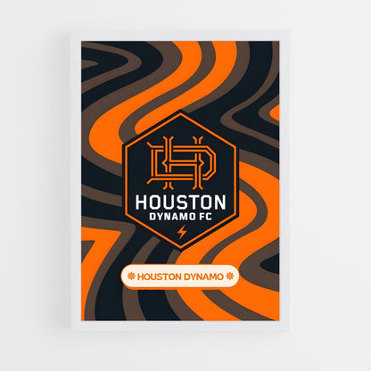 ap-houston dynamo fc-3 cadre Blanc