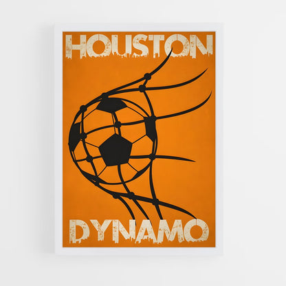 ap-houston dynamo fc-6 cadre Blanc