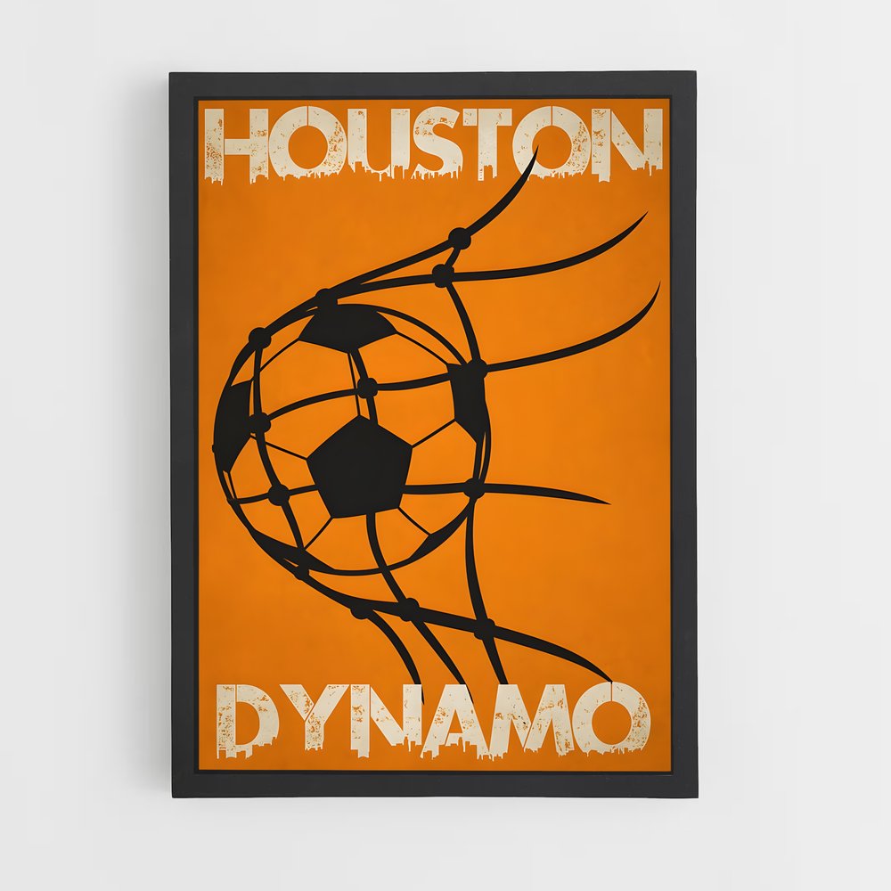ap-houston dynamo fc-6 cadre Noir