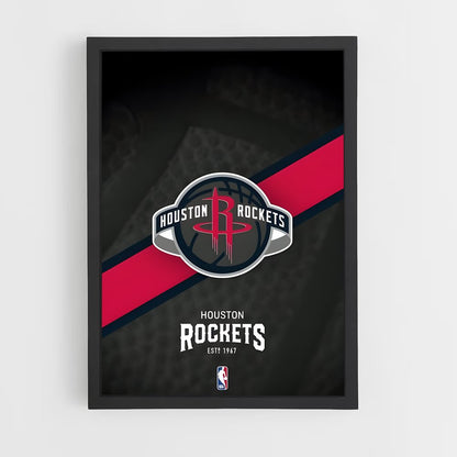 ap-houston rockets-4 cadre Noir