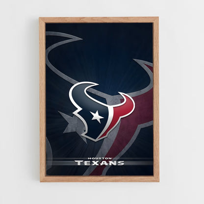 ap-houston texans-3 cadre Bois clair