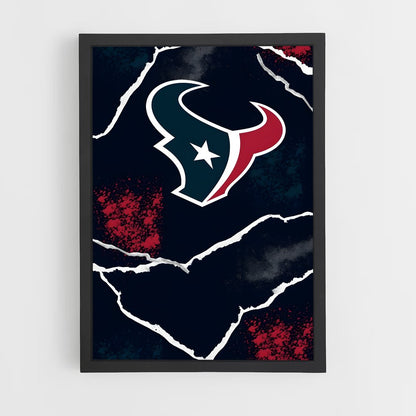 ap-houston texans-4 cadre Noir