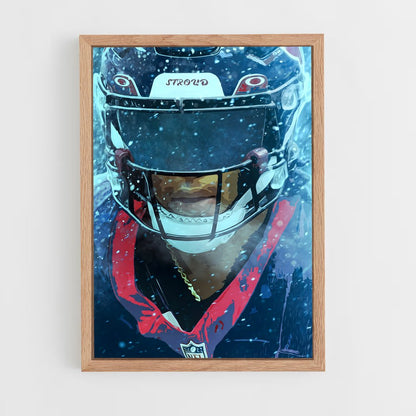 ap-houston texans-5 cadre Bois clair